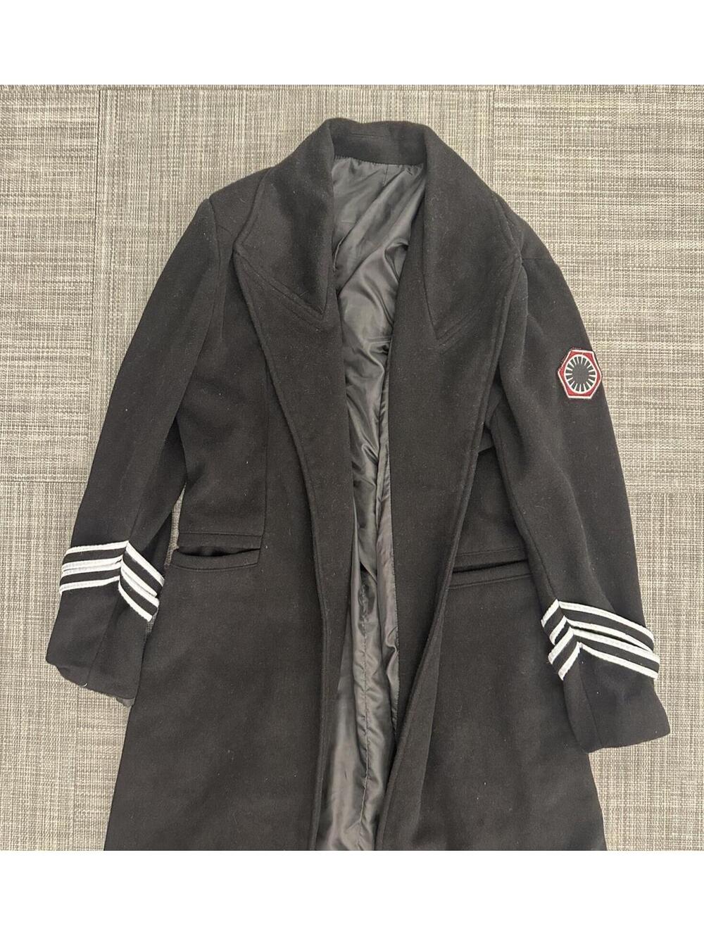 Star Wars first order officer overcoat costume cosplay disney medium